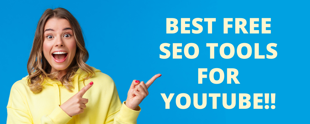 6 Free Youtube SEO Tools To Grow Your Channel!
